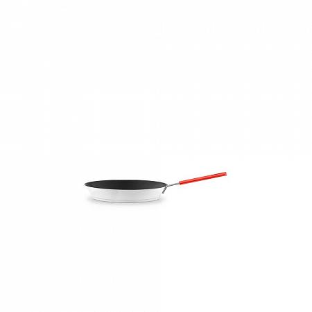 Купить Сковорода с антипригарным покрытием slip-let® gravity 28 см красная