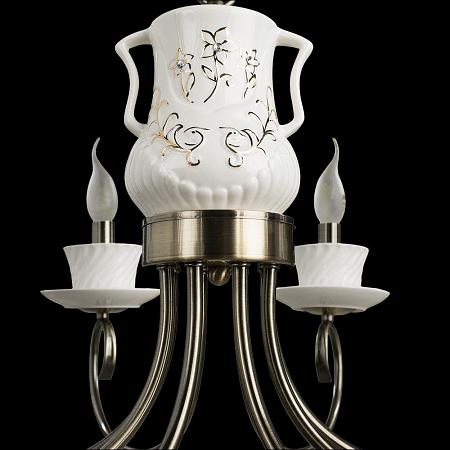 Купить Подвесная люстра Arte Lamp Teapot A6380LM-8AB