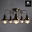 Купить Потолочная люстра Arte Lamp Sailor A4524PL-5AB