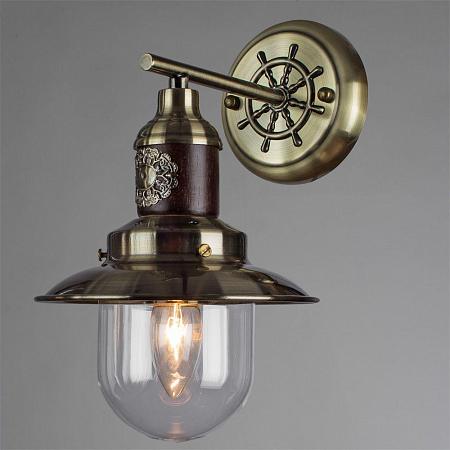 Купить Бра Arte Lamp Sailor A4524AP-1AB
