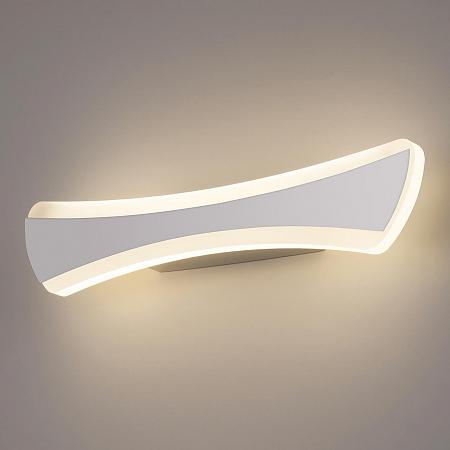 Купить Настенный светодиодный светильник Elektrostandard Wave LED хром MRL LED 1090 4690389124242