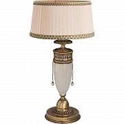 Купить Настольная лампа Kutek Bibione Abazur BIB-LG-1 (P/A)