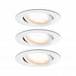 Купить Встраиваемый светодиодный светильник Paulmann Premium SmartCoin BLE Tunable 93938