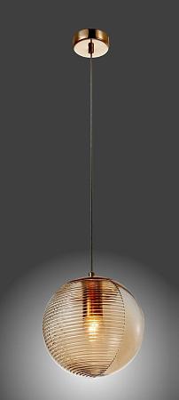 Купить Подвесной светильник Crystal Lux Vigo SP1 D200 Amber