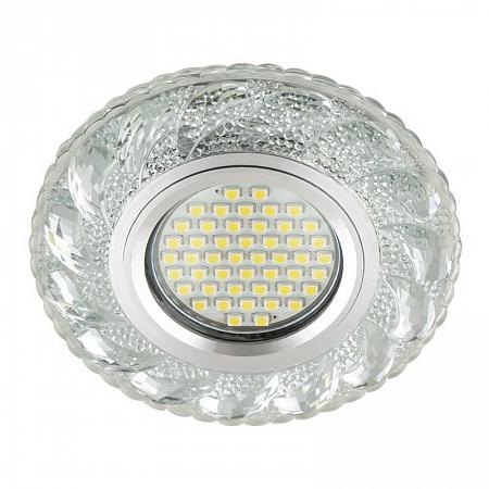 Купить Встраиваемый светильник Fametto Luciole DLS-L147 Gu5.3 Glassy/Clear
