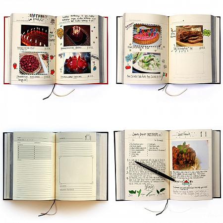 Купить Семейная кулинарная книга my family красная