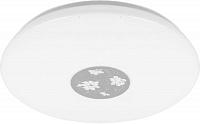 Купить Светодиодный светильник накладной Feron AL679 тарелка 24W 4000K белый