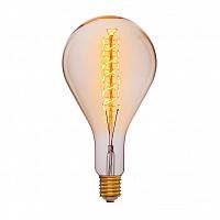 Купить Лампа накаливания E40 95W груша прозрачная 053-716