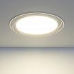 Купить Встраиваемый светодиодный светильник Elektrostandard DLR004 12W 4200K WH белый 4690389084768
