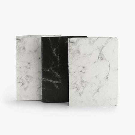 Купить Набор блокнотов marble (3 шт)