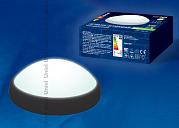 Купить Потолочный светодиодный светильник (11133) Uniel ULW-O03-8W/NW IP65 BLACK