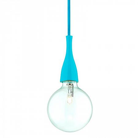 Купить Подвесной светильник Ideal Lux Minimal SP1 Azzurro