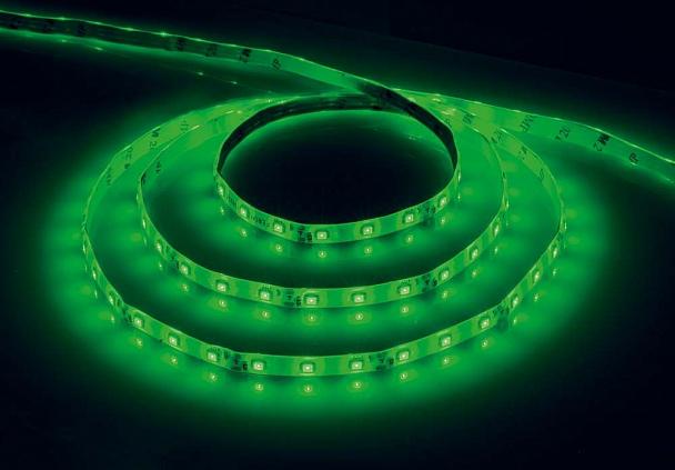 Купить Cветодиодная LED лента Feron LS604, 60SMD(2835)/м 4.8Вт/м  5м IP65 12V зеленый