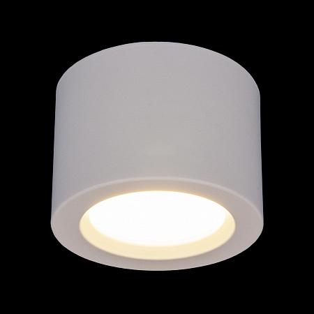 Купить Потолочный светодиодный светильник Elektrostandard DLR026 6W 4200K белый матовый 4690389120671
