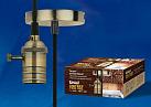 Купить Подвесной светильник (UL-00004500) Uniel DLC-V-S24K/E27 TS/1M/BL Bronze
