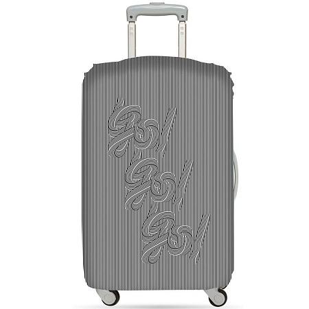 Купить Чехол для чемодана type go go go средний