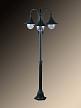 Купить Садово-парковый светильник Arte Lamp Malaga A1086PA-3BG