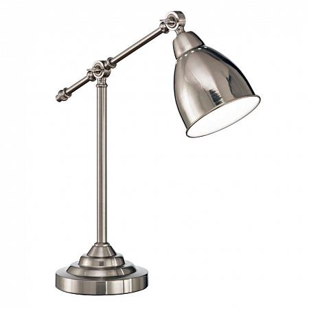 Купить Настольная лампа Ideal Lux Newton TL1 Nickel