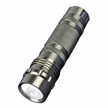 Купить Ручной светодиодный фонарь (05623) Uniel от батареек 60 лм S-LD023-C Silver