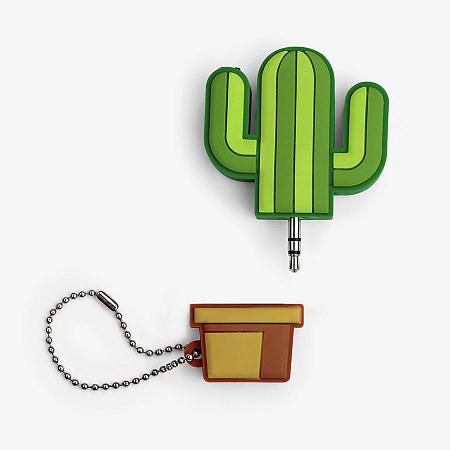 Купить Разветвитель для наушников cactus