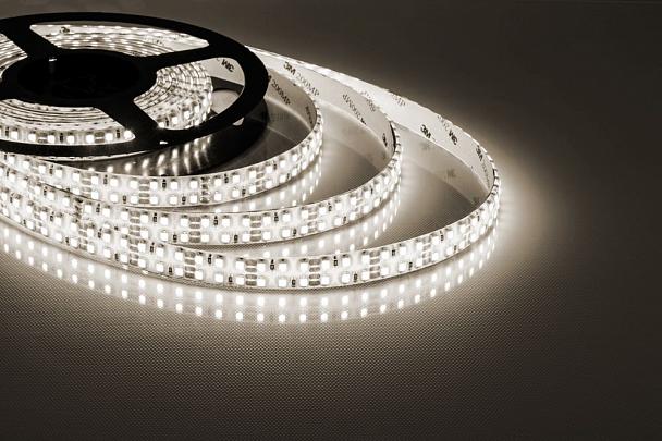 Купить Cветодиодная LED лента Feron LS615, 240SMD(3528)/м 19.2Вт/м  5м IP65 12V теплый белый
