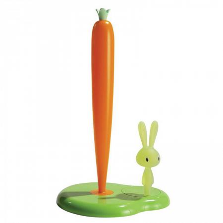 Купить Держатель для бумажных полотенец bunny&carrot 34 см. зелёный