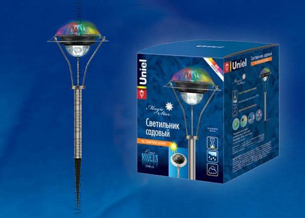 Купить Садовый светильник на солнечной батарее (07282) Uniel USL-M-206/MT450