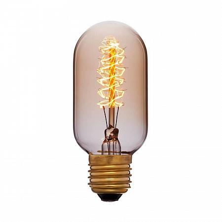 Купить Лампа накаливания E27 60W колба прозрачная 053-631