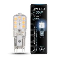 Купить Лампа cветодиодная G9 3W 4100K колба прозрачная 107409203