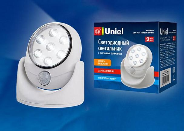 Купить Уличный светодиодный светильник (UL-00002915) Uniel ULK-N21 Sensor White