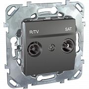 Купить Розетка R-TV/SAT оконечная Schneider Electric Unica MGU5.455.12ZD