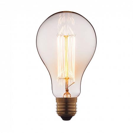 Купить Лампа накаливания E27 60W груша прозрачная 9560-SC