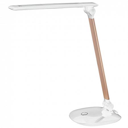 Купить Настольная лампа ЭРА NLED-456-10W-W-G