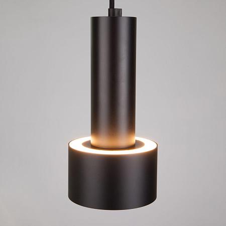 Купить Подвесной светильник Eurosvet 50134/1 LED черный/золото
