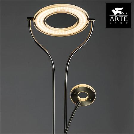 Купить Торшер Arte Lamp Duetto Led A5904PN-2SS