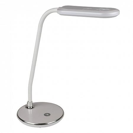 Купить Настольная лампа (10290) Volpe TLD-522 Silver/LED/360Lm/6000K/Dimmer