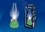 Купить Настольная лампа (UL-00001502) Uniel TLD-538 Green/LED/80Lm/5500K/Dimmer
