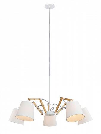 Купить Подвесная люстра Arte Lamp Pinoccio A5700LM-5WH