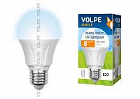 Купить Лампа светодиодная (09452) E27 8W 4500K груша матовая LED-A60-8W/NW/E27/FR/S