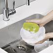 Купить Набор губок с капсулой для моющего стредства soapy sponge™ из 3 штук зелёный