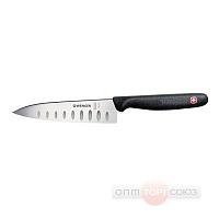 Купить Нож кухонный Grand Maitre Petty японский стиль, 12 см, в блистере