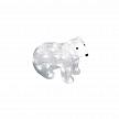 Купить Фигурка светодиодная «Белый медведь-4» 25x31см (11037) Uniel ULD-M3125-040/STA