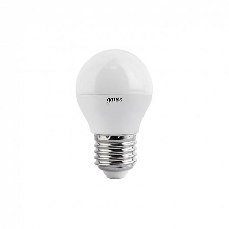 Купить Лампа светодиодная E27 4W 2700K шар матовый EB105102104
