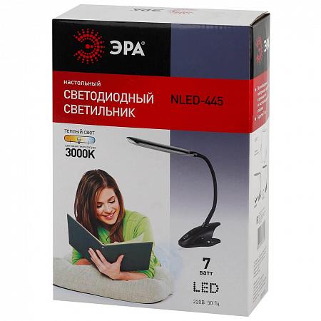 Купить Настольная лампа ЭРА NLED-445-7W-W