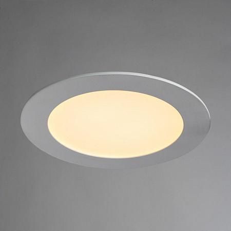 Купить Встраиваемый светильник Arte Lamp Fine A2609PL-1WH