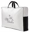 Купить Одеяло Silk Premium натуральный шелк (80% сорт Малбери, 20% микроволокно) в чехле из тенселя, кружево, с декоративной стежкой и вышивкой "Primavelle", цвета: молочный, (упаковка - подарочная тканевая сумка) (125914006-Sl)