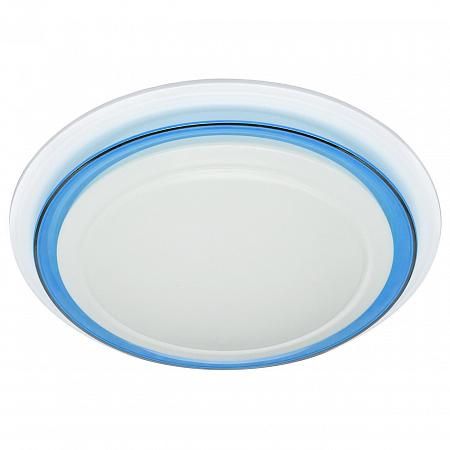 Купить Потолочный светодиодный светильник ЭРА SPB-6-24-3К Classic синий кант