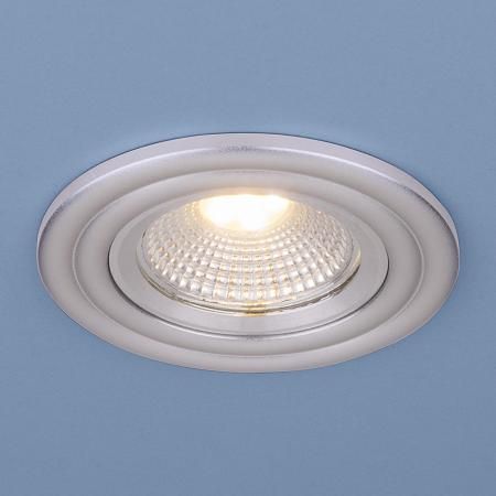 Купить Встраиваемый светодиодный светильник Elektrostandard 9902 LED 3W COB SL серебро 4690389106118