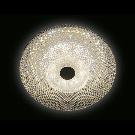 Купить Потолочный светодиодный светильник Ambrella light Orbital Crystal F96 CL 48W D390