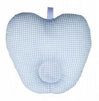 Купить Анатомическая подушка для младенцев "Apple" голубой (111062525-18)